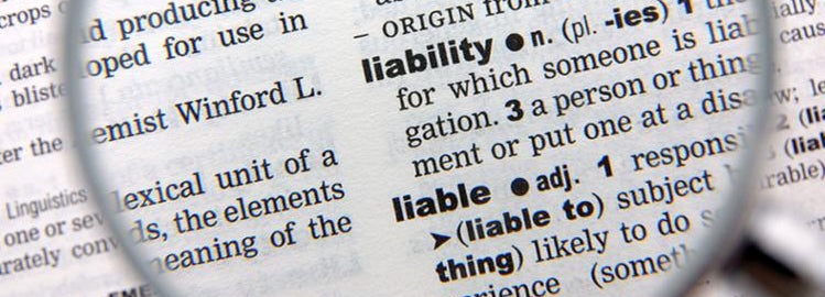 liability definition