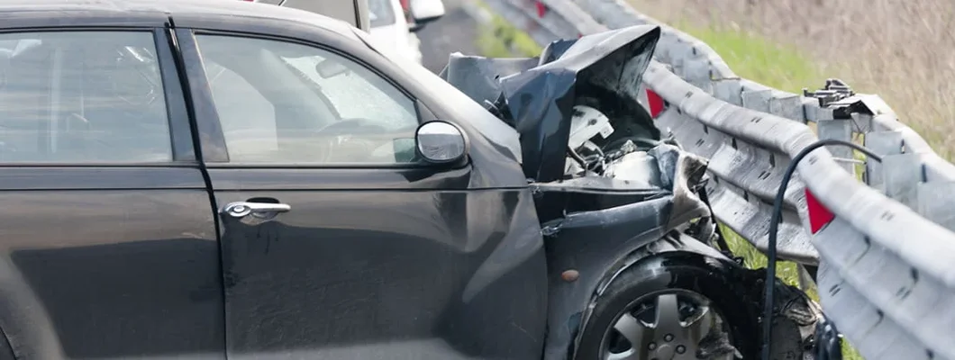 Car accident on highway. Totaled Car Guide: What Happens When Your Car is Totaled? 