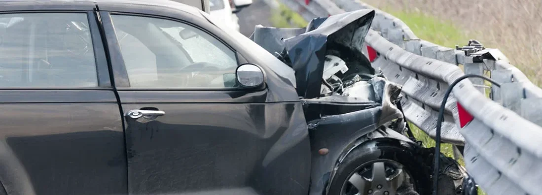 Car accident on highway. Totaled Car Guide: What Happens When Your Car is Totaled? 