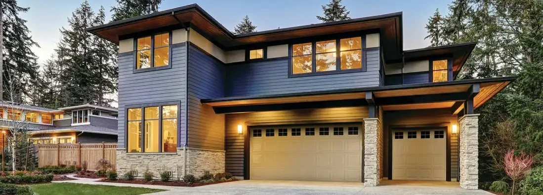 Luxurious new construction home. How to Find the Best Homeowners Insurance in Mercer Island, Washington.