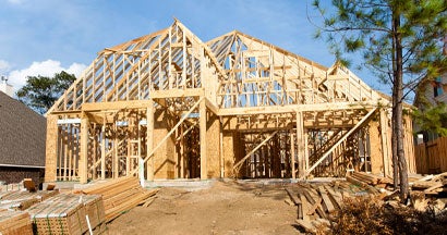 New Home construction in growing subdivision. The Pros and Cons to Building a House Yourself.