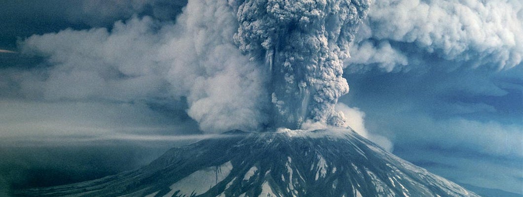 Mount St Helens Eruption