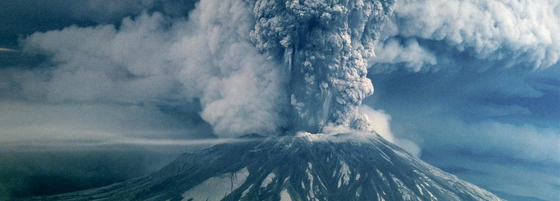 Mount St Helens Eruption