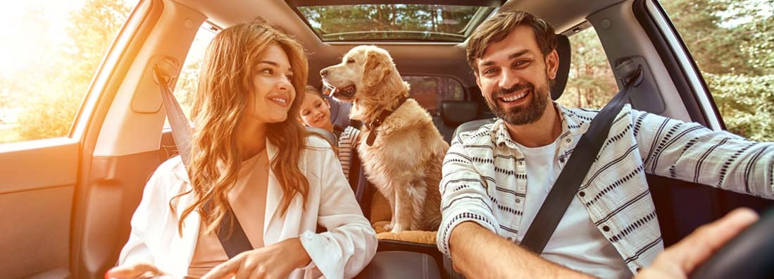 Family is driving for the weekend. Find Wichita Kansas car insurance.
