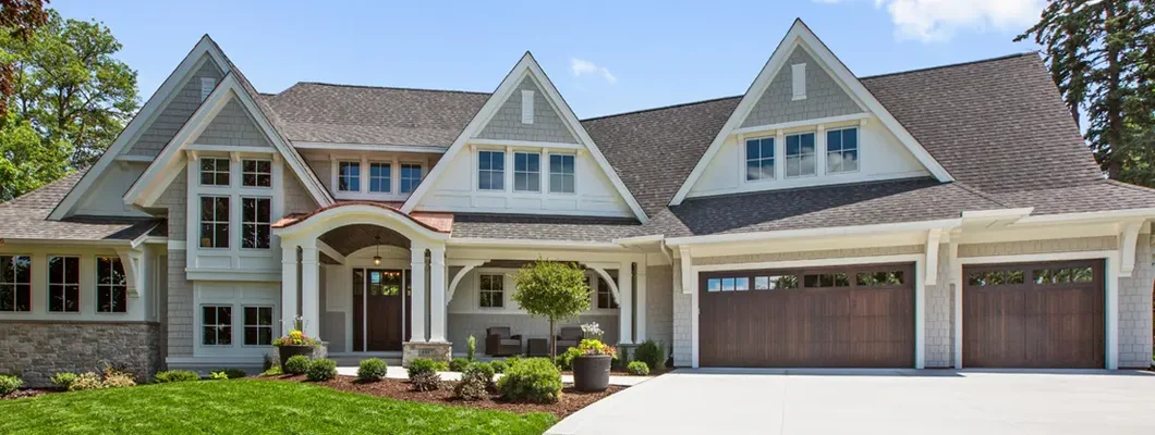 Three car garage and beautifully landscaped yard of showcase home. Find Home Insurance Riders. 