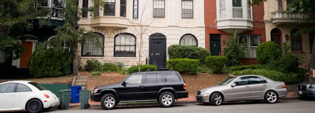 Second Italian Renaissance Revival Style Row House Homes, Washington DC. Find Washington DC umbrella insurance.