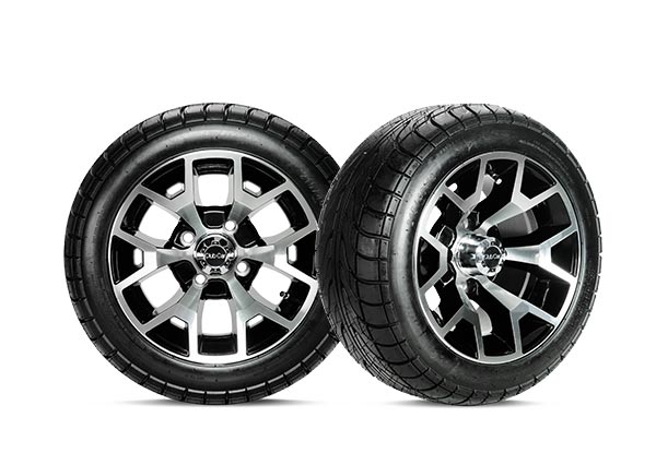 Atlas II wheel with C254Tire