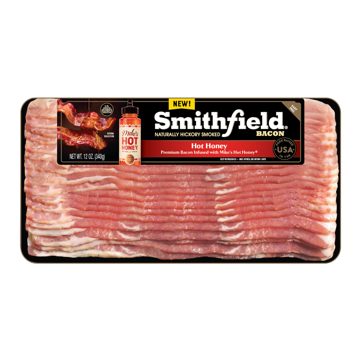 Smithfield Mike's Hot Honey Bacon