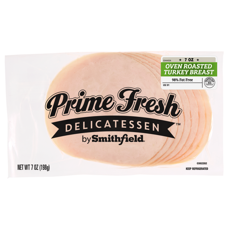 Prime Fresh Oven Roasted Turkey Breast