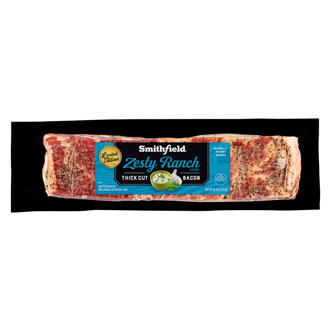 Zesty Ranch Bacon