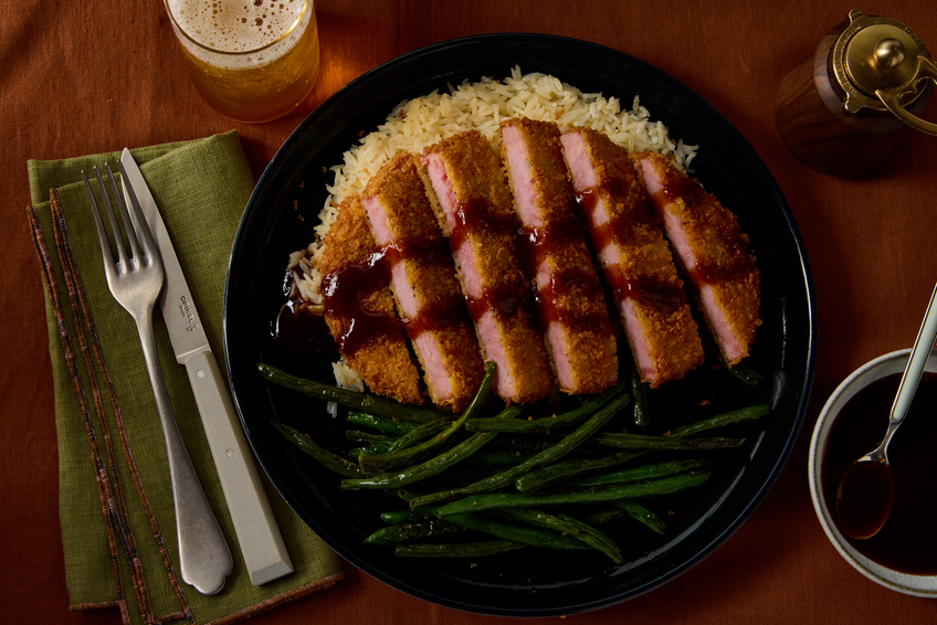 Ham Katsu