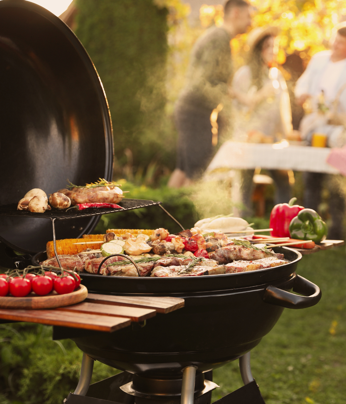 A hot grill is a happy grill. Give it 10–15 minutes to fully heat — this locks in those beautiful sears and helps prevent sticking.