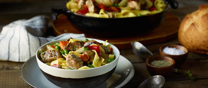 Peppery Country Pork Stew