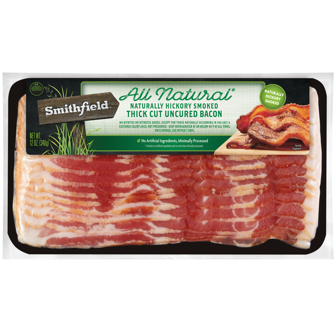 Uncured All Natural Bacon