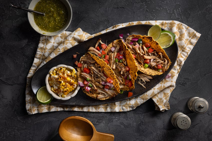 Pork Roast Tacos