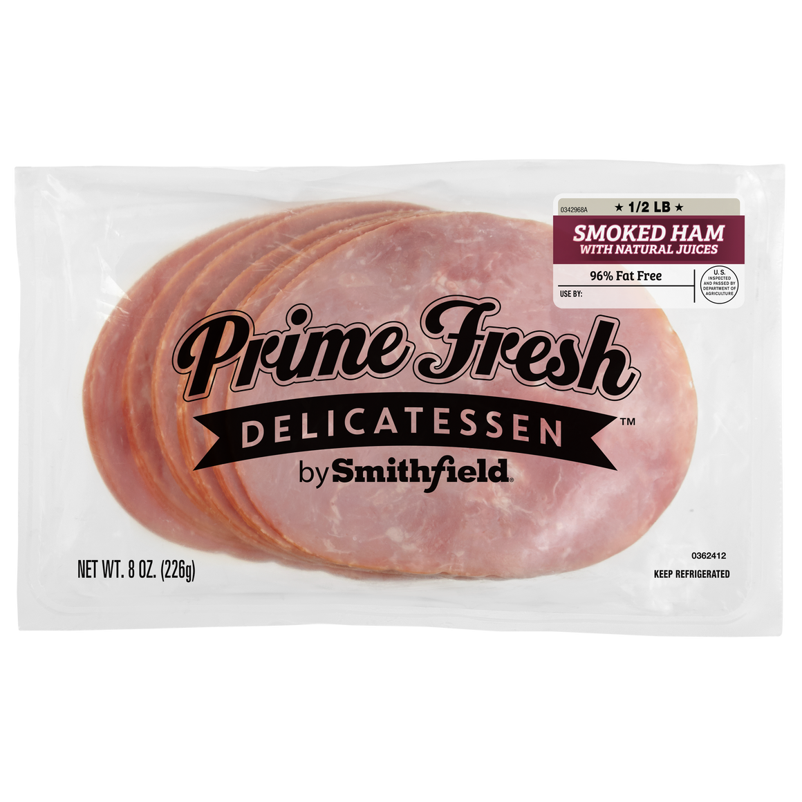 Prime Fresh Smoked Ham
