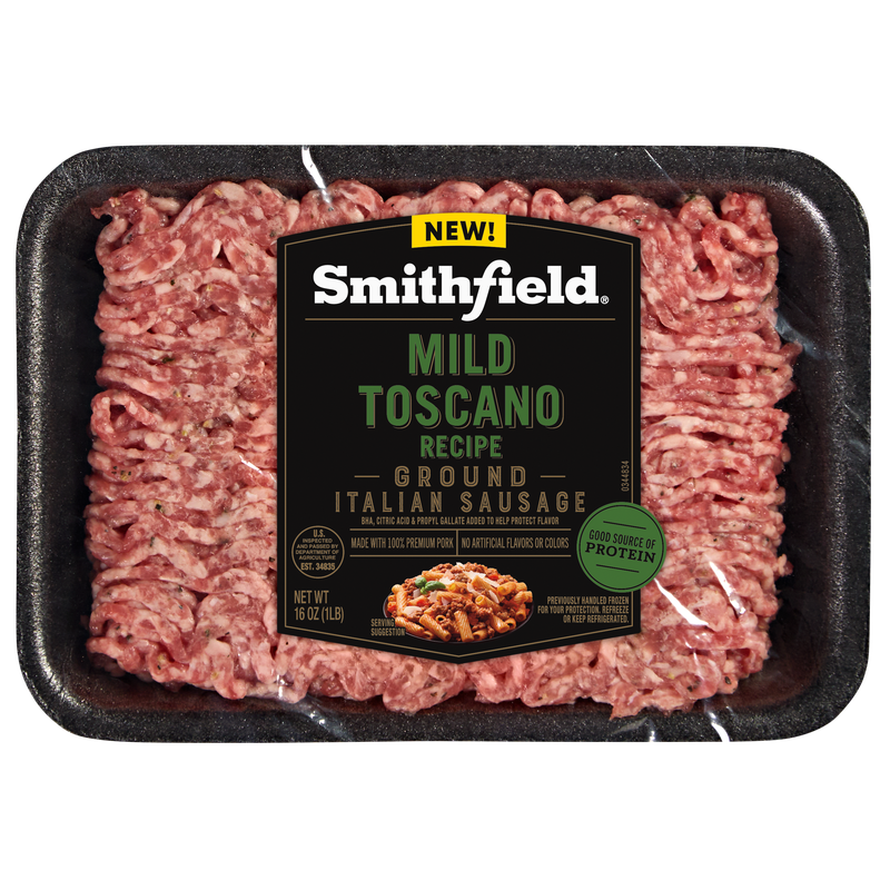 Mild Toscano Ground Italian Sausage