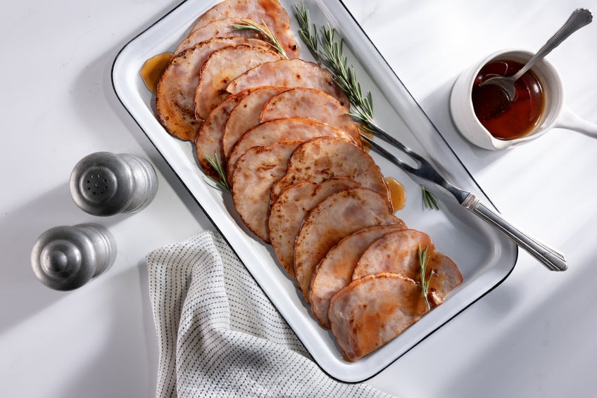 Honey Chipotle Glazed Ham