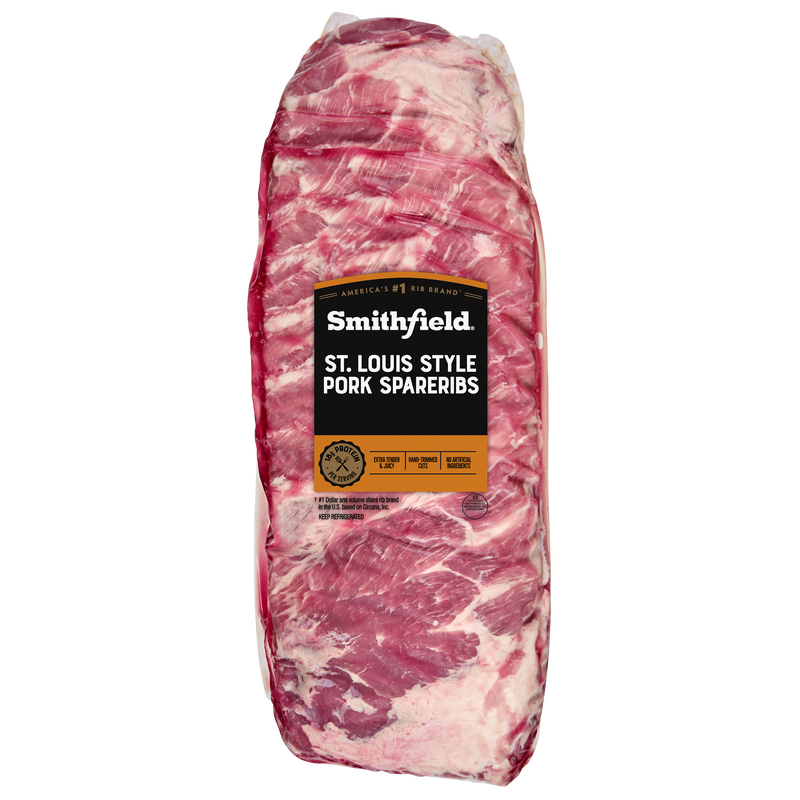 Fresh Pork St. Louis Style Spareribs
