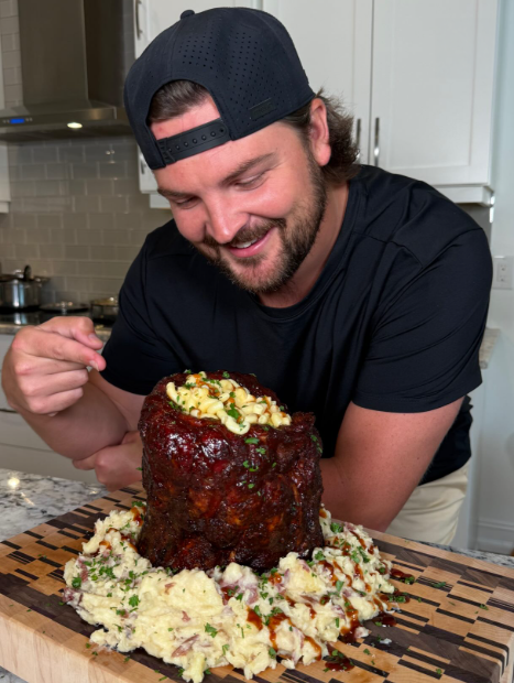 DJ Thoma's Mac N Cheese Stuff Rib Crown