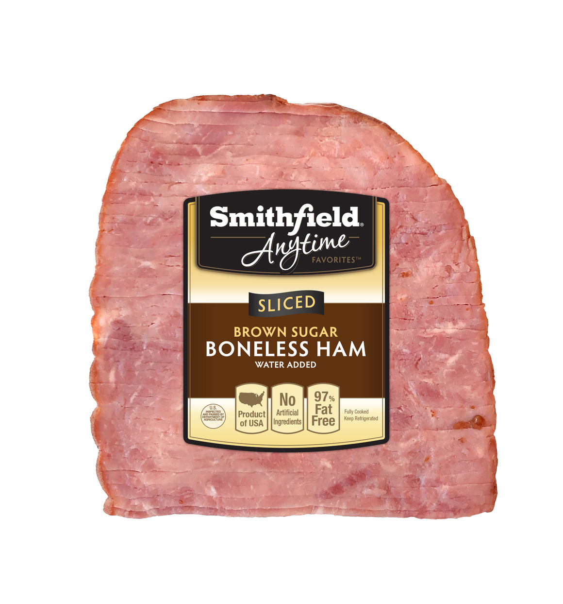 Anytime Favorites Brown Sugar Boneless Sliced Quarter Ham