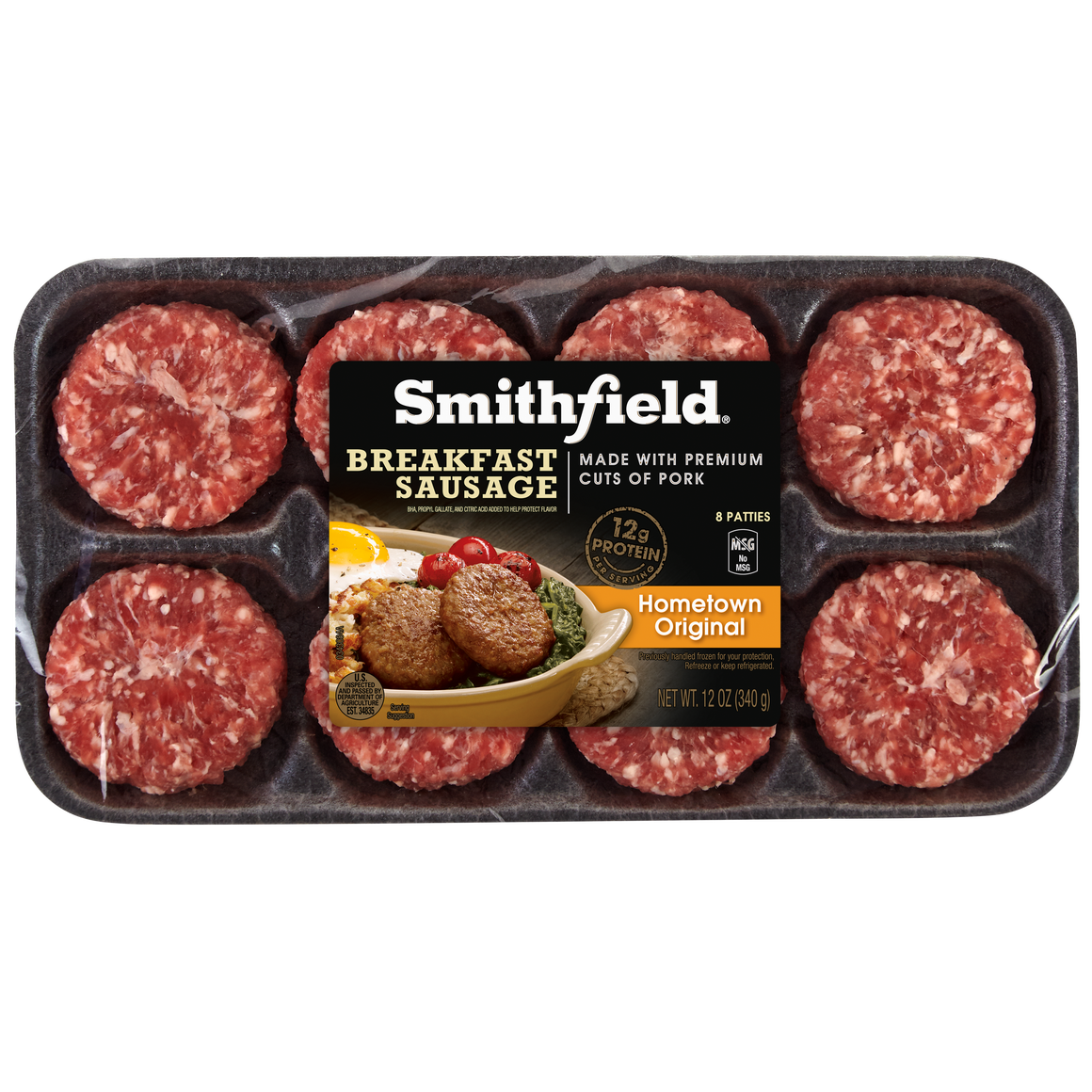 Hometown Original Fresh Sausage Patties