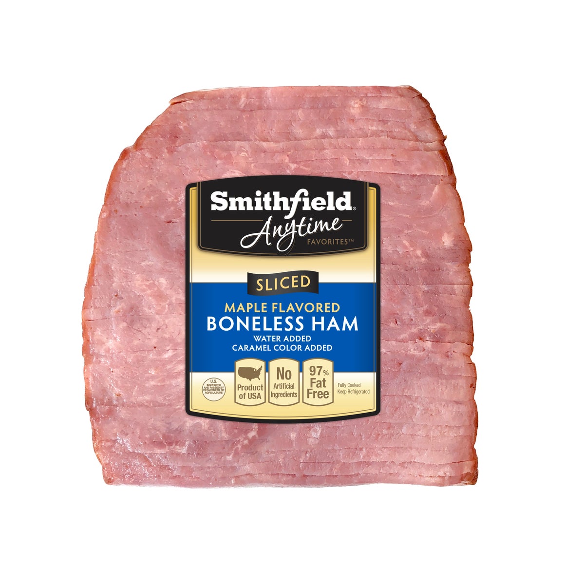 Anytime Favorites Maple Flavored Boneless Sliced Quarter Ham