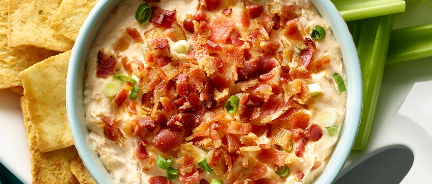 Bacon & Cheese Dip