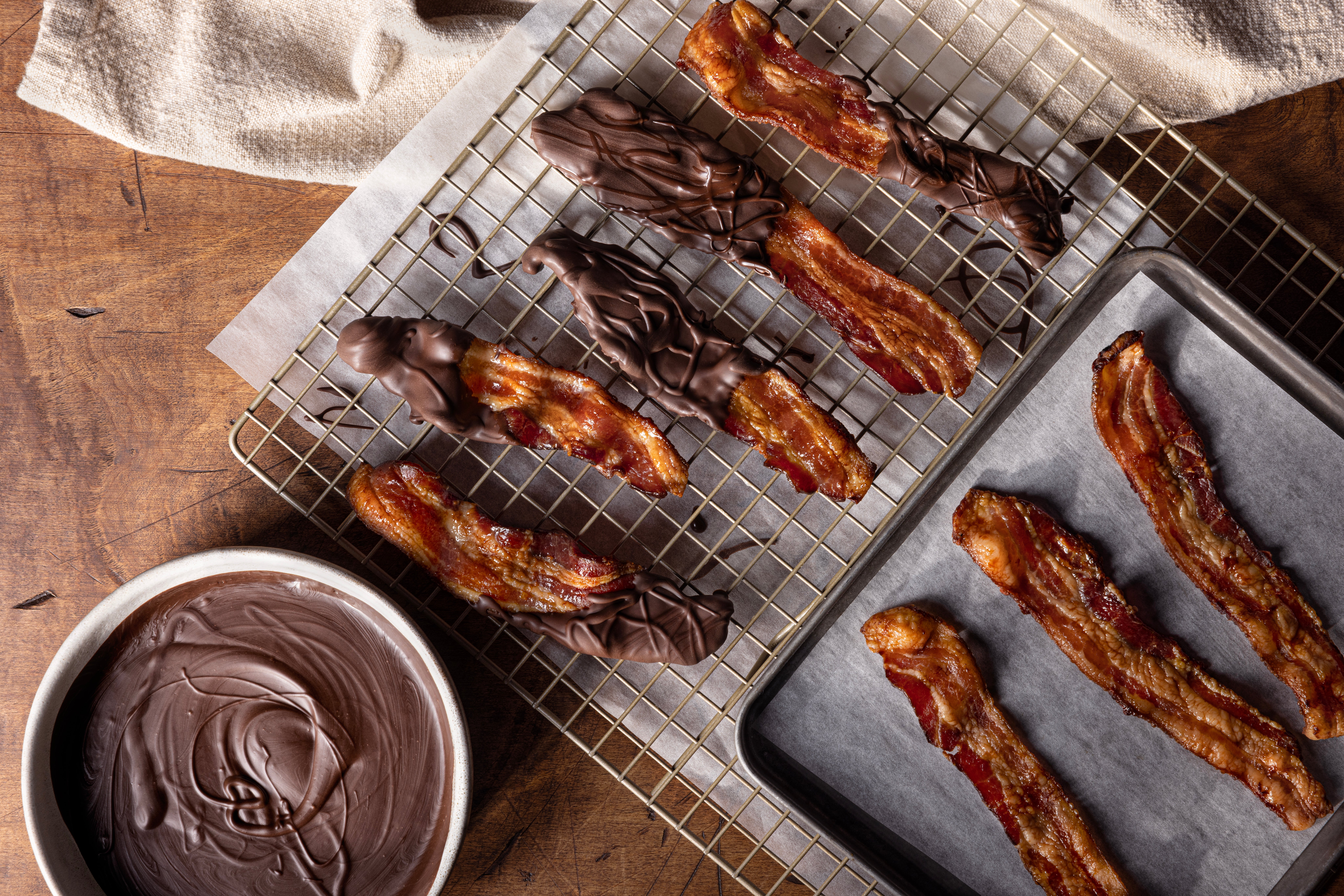 Chocolate Covered Bacon