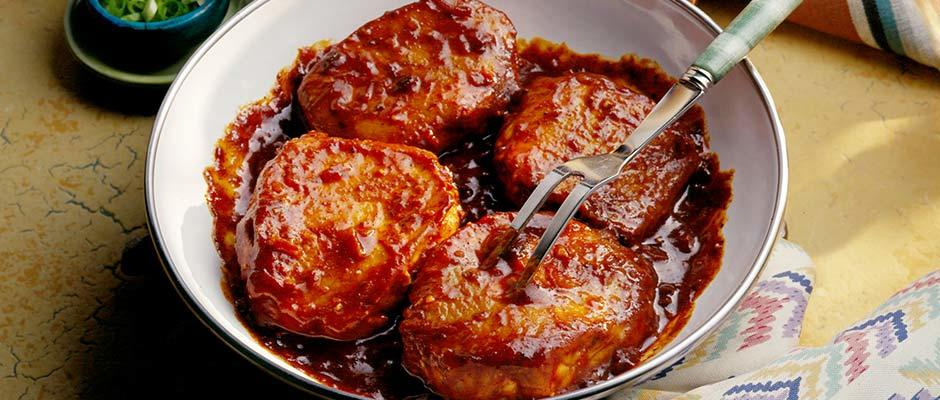 Barbecue Pork Skillet