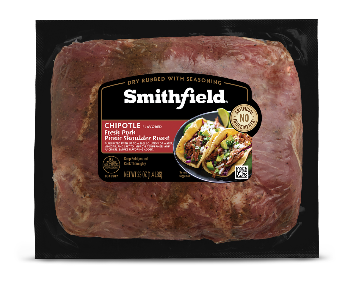 Chipotle Fresh Pork Picnic Shoulder Roast