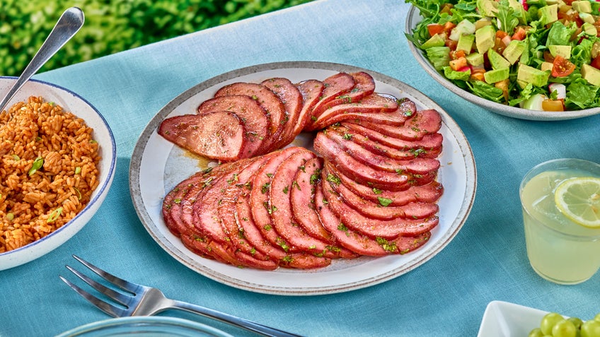 Honey Chipotle Glazed Ham