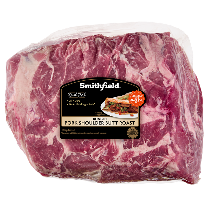 Fresh Pork Bone-In Shoulder Butt Roast