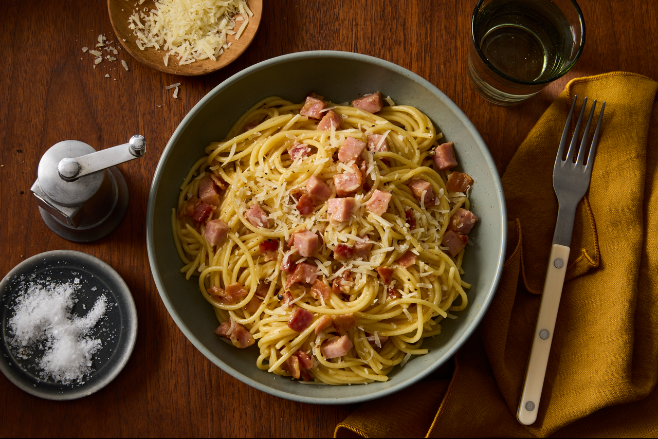 Ham Carbonara