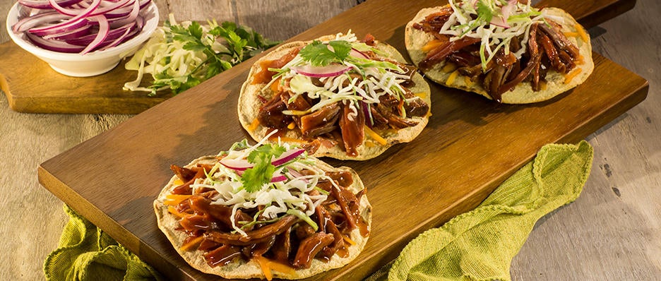 Carolina Pulled Pork Tacos