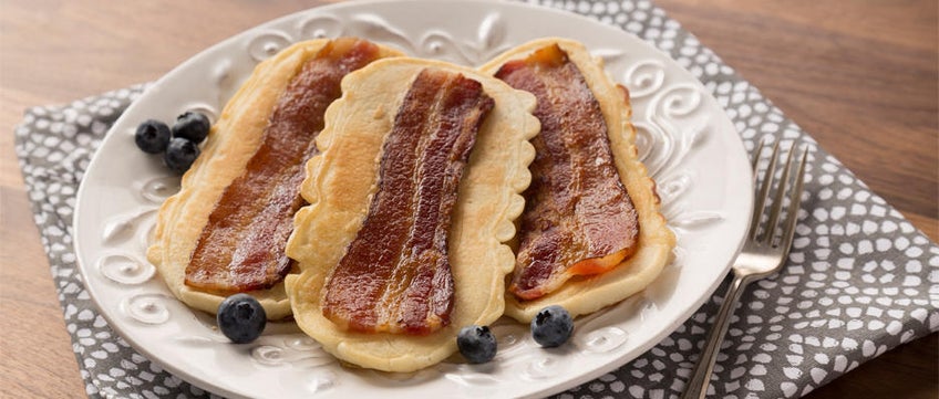 Bacon Pancake Dippers