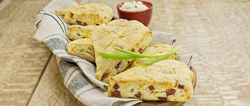 Hammy Scones