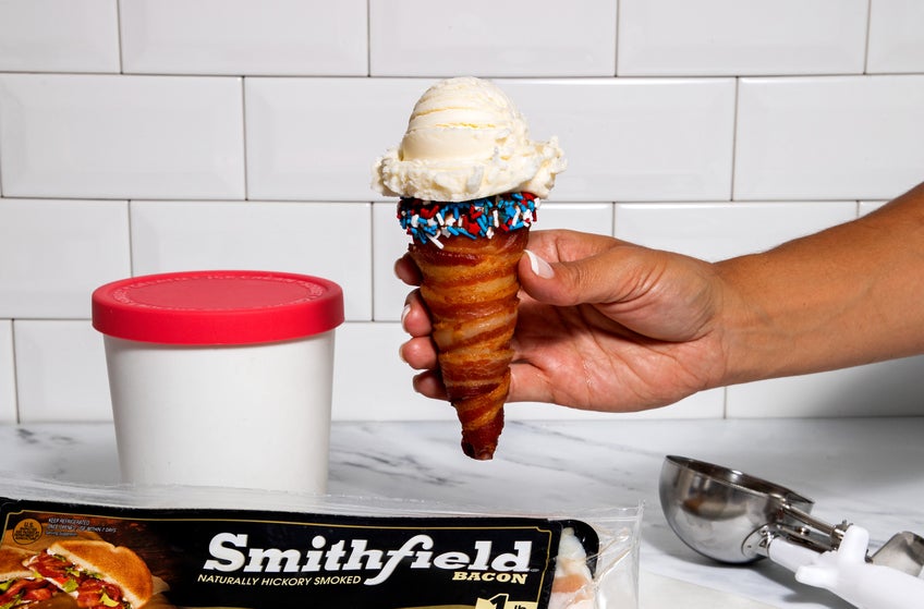 Smithfield Bacon(e)s and Ice Cream 