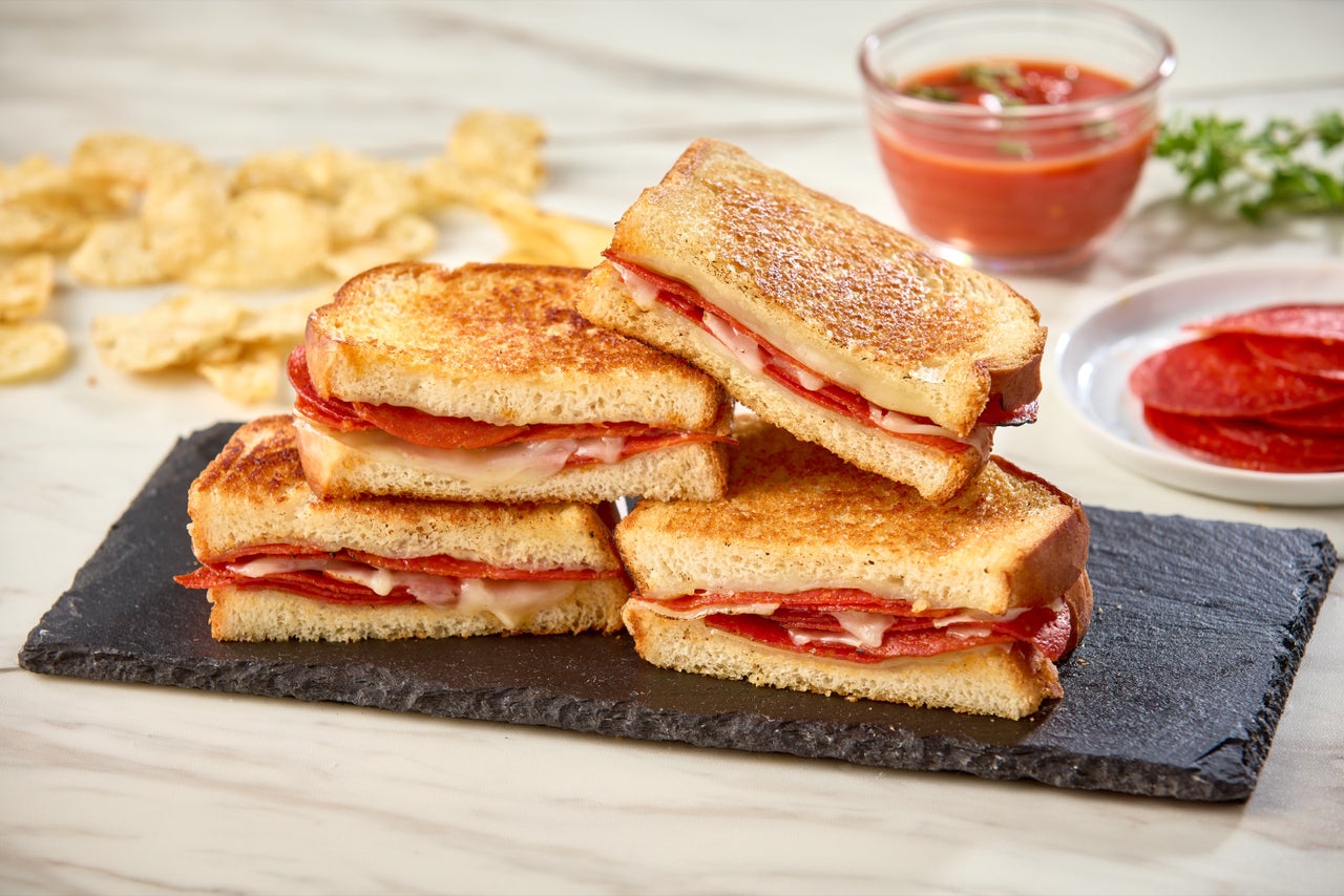 Italian Grilled Cheese