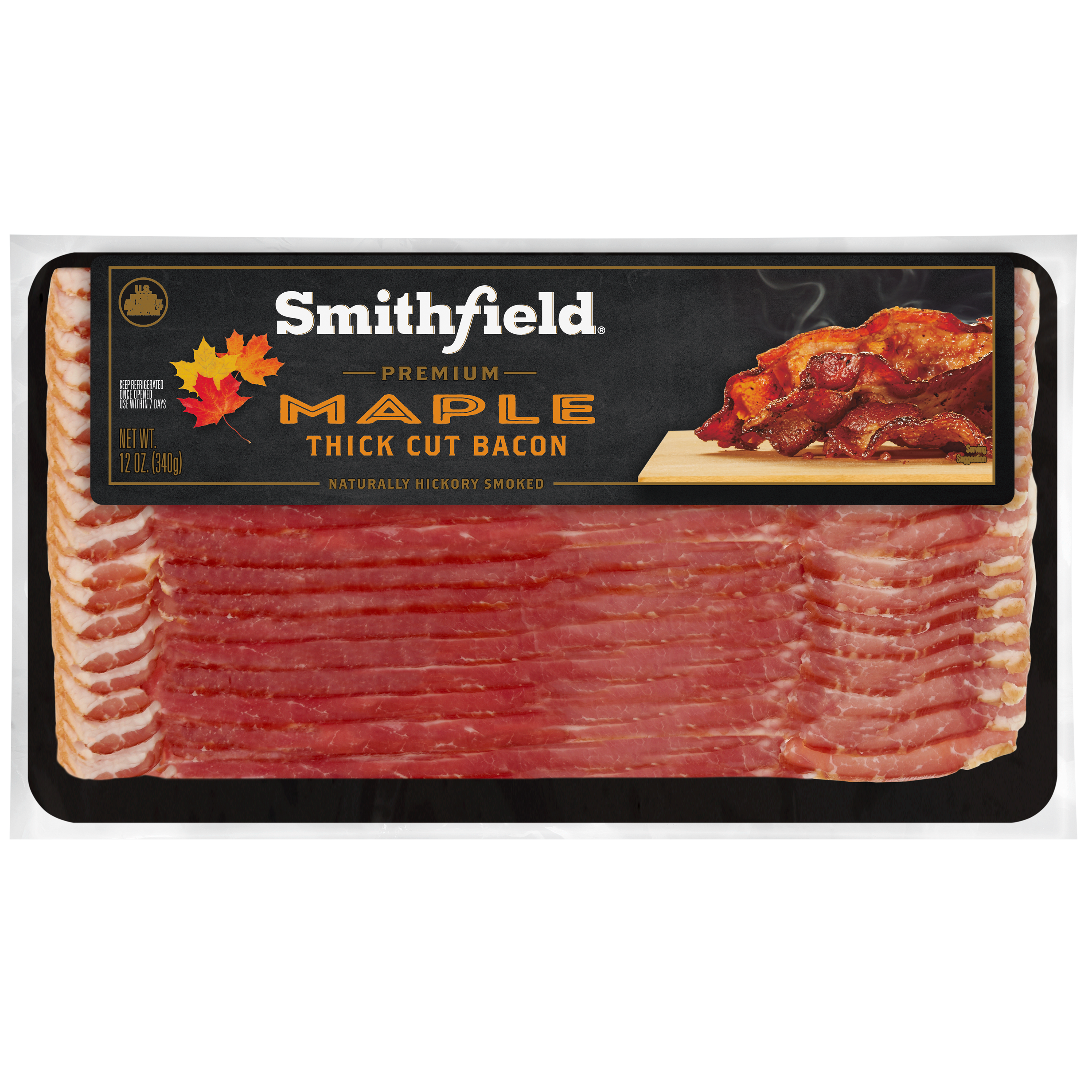 Maple Thick Cut Bacon