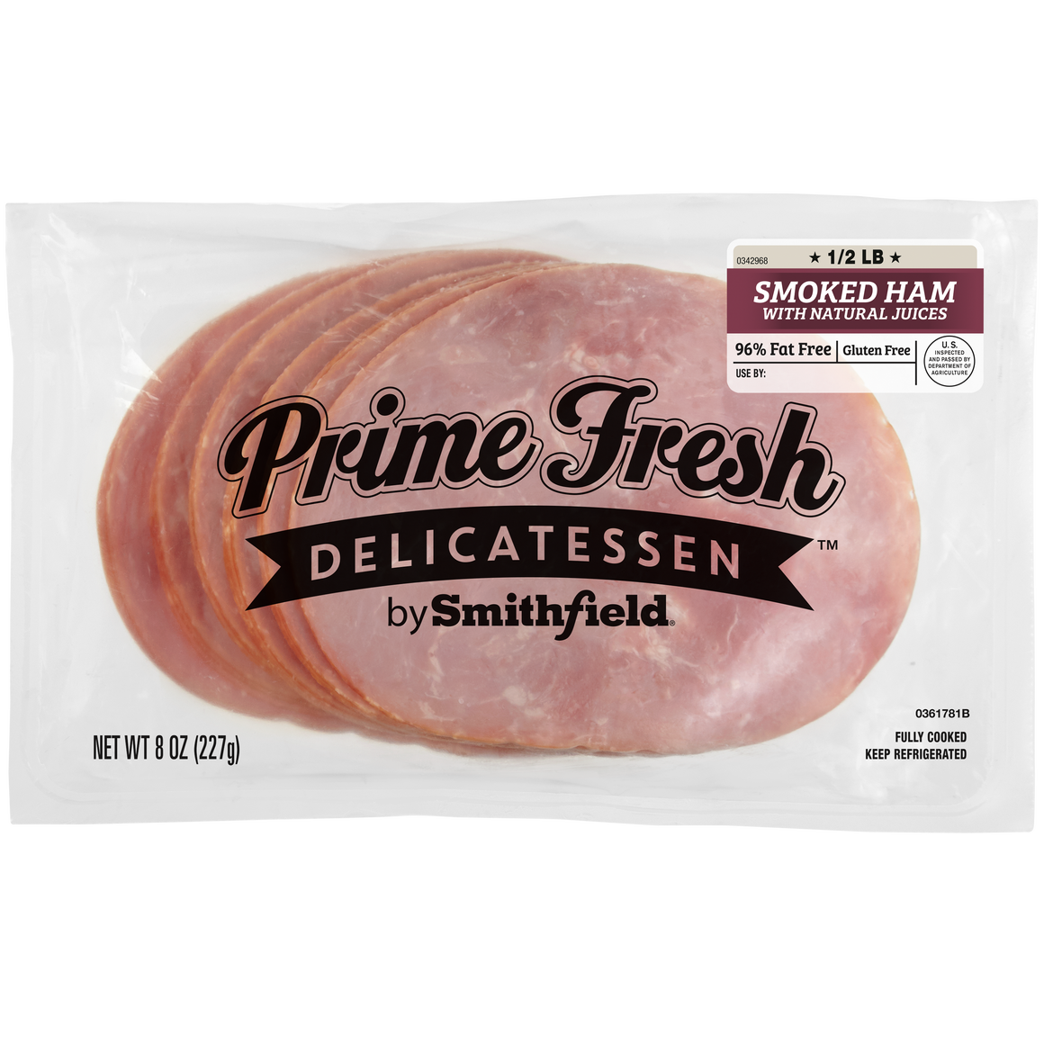 Prime Fresh Smoked Ham