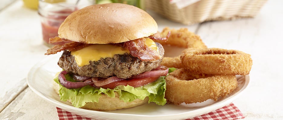 All-American Pork Burger