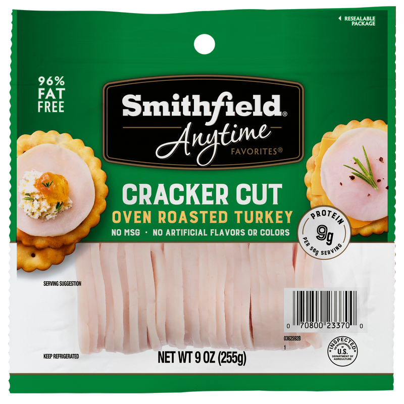 Anytime Favorites Turkey Cracker Cut