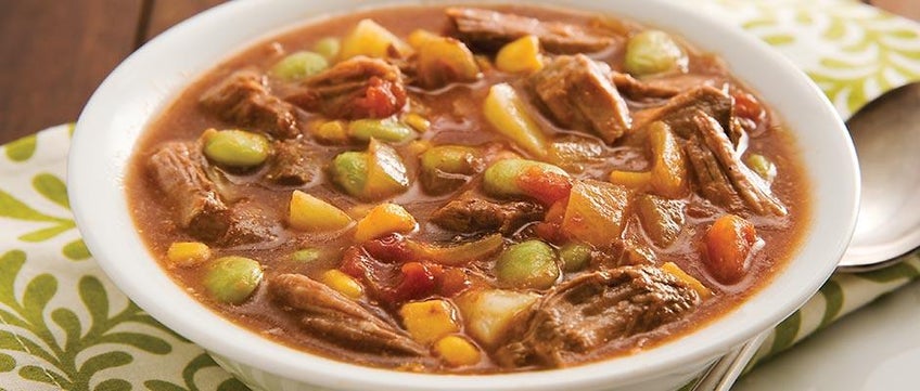 Easy Slow Cooked Brunswick Stew