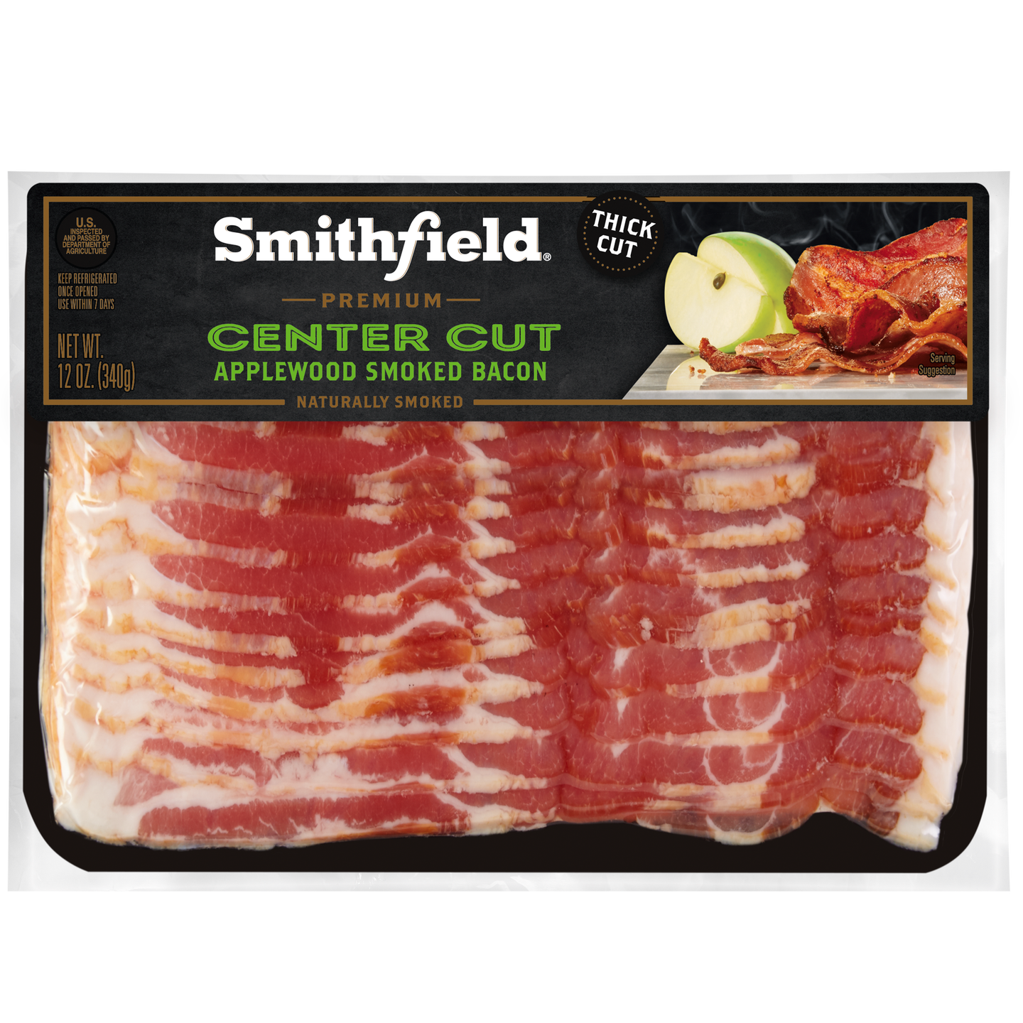 Center Cut Applewood Smoked Bacon