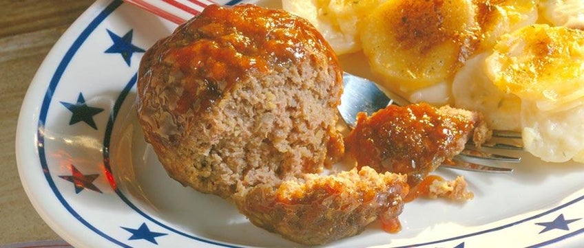 All-Star Pork Meatballs