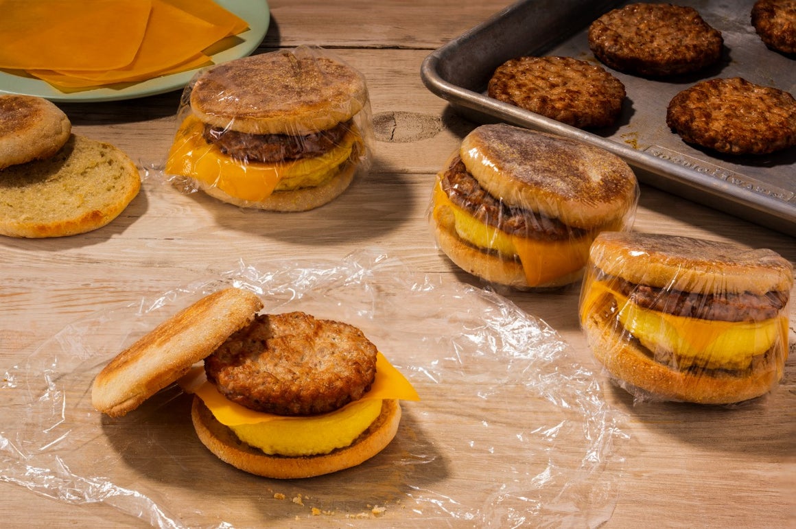 Want a little variety? Our breakfast sausage links or patties are another quick way to add protein to your morning, with bold seasoning that doesn’t require a ton of time.
