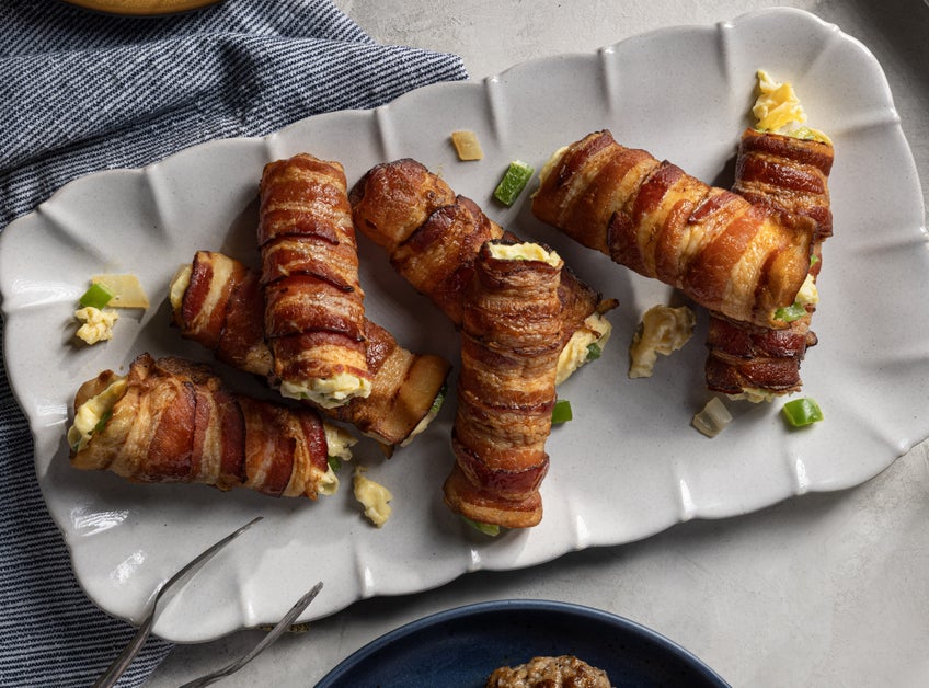 Bacon Roll Ups