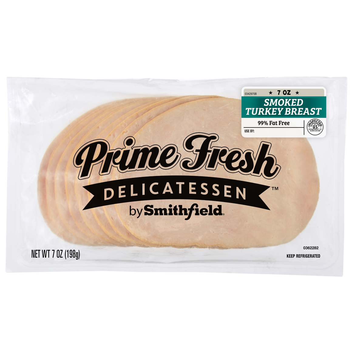 Prime Fresh Smoked Turkey Breast