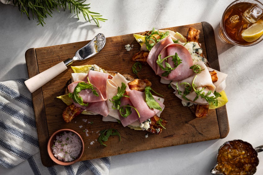 Smokehouse Club Sandwich